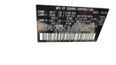 2024 Subaru Crosstrek Limited