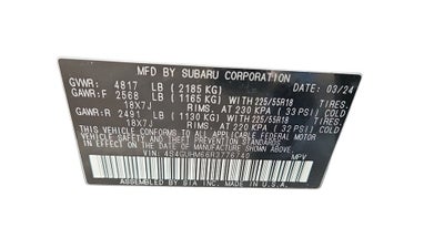 2024 Subaru Crosstrek Limited
