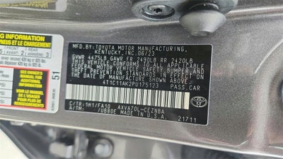 2023 Toyota Camry LE