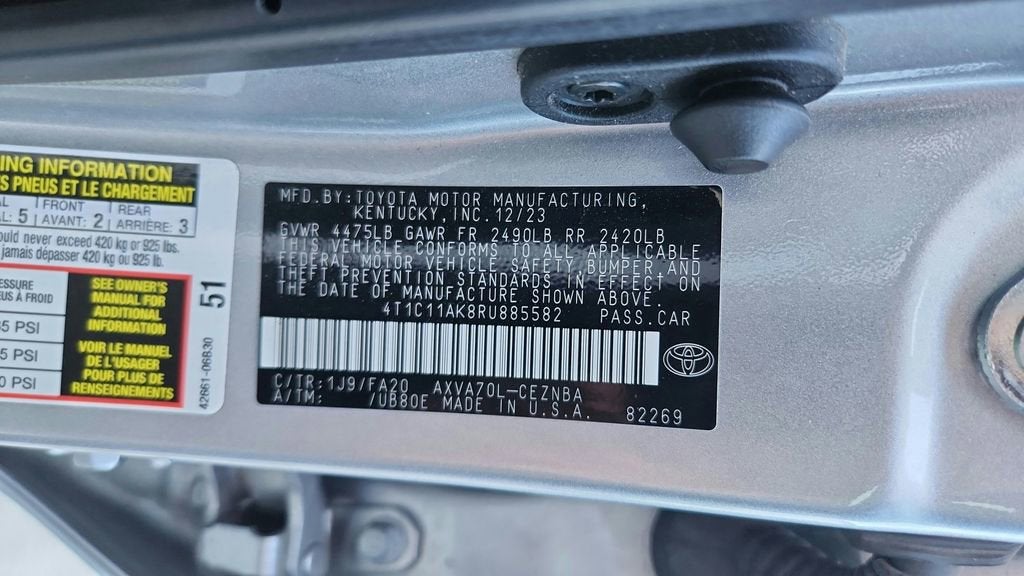 2024 Toyota Camry LE