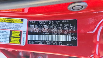 2025 Toyota Camry LE