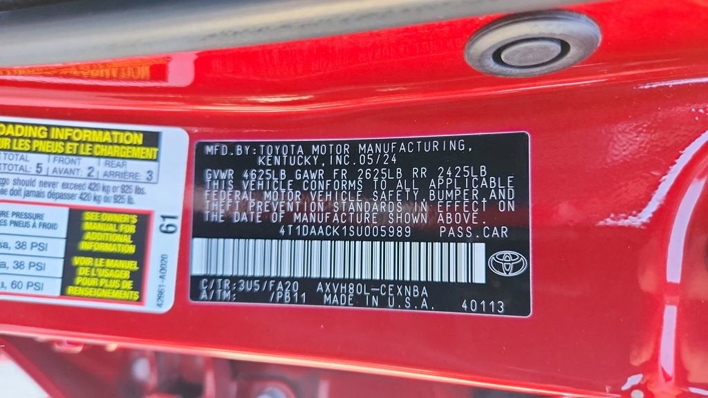 2025 Toyota Camry LE