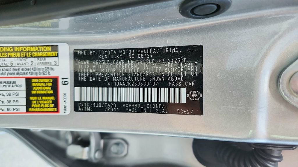 2025 Toyota Camry LE