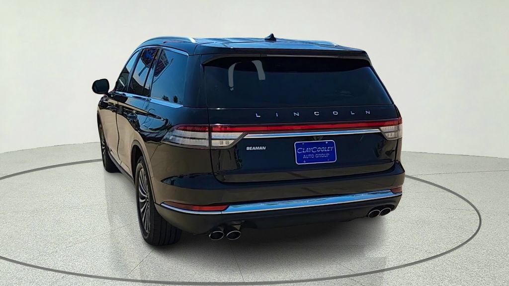 2021 Lincoln Aviator Reserve