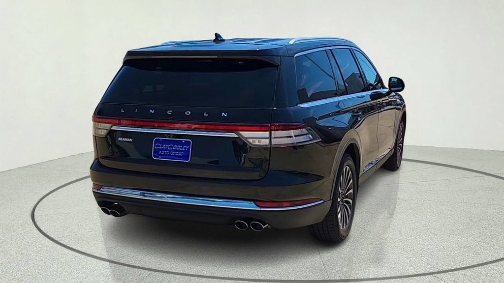 2021 Lincoln Aviator Reserve