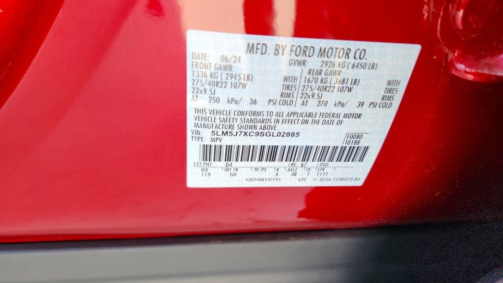 2025 Lincoln Aviator Reserve