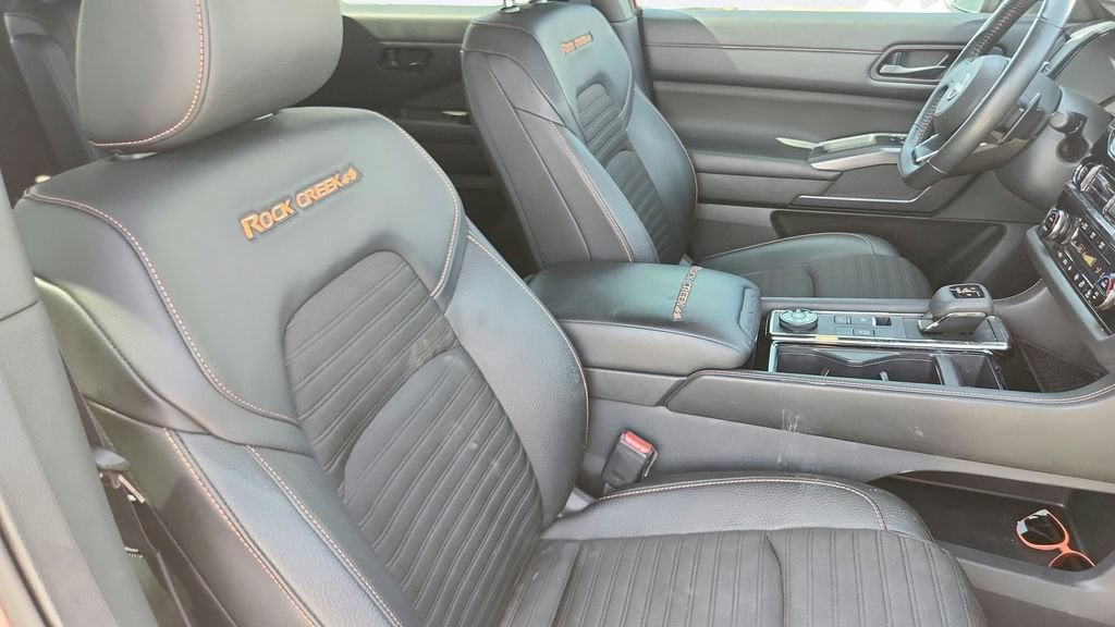 2024 Nissan Pathfinder Rock Creek