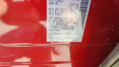 2024 Nissan Pathfinder Rock Creek