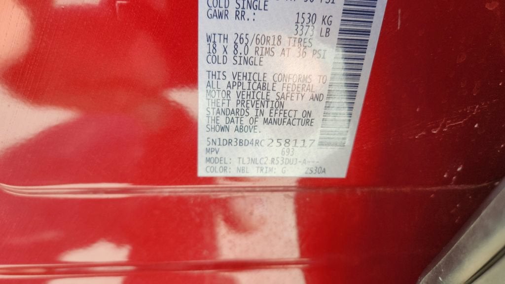 2024 Nissan Pathfinder Rock Creek