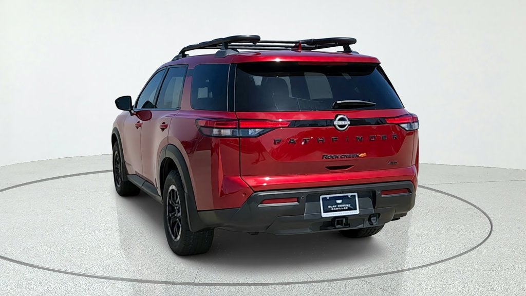 2024 Nissan Pathfinder Rock Creek