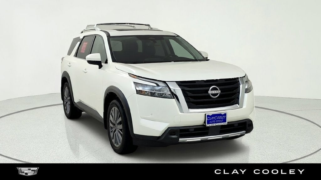 2024 Nissan Pathfinder SL