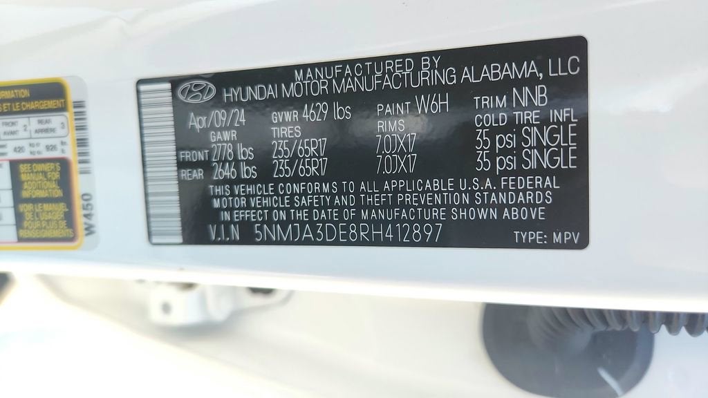 2024 Hyundai Tucson SE