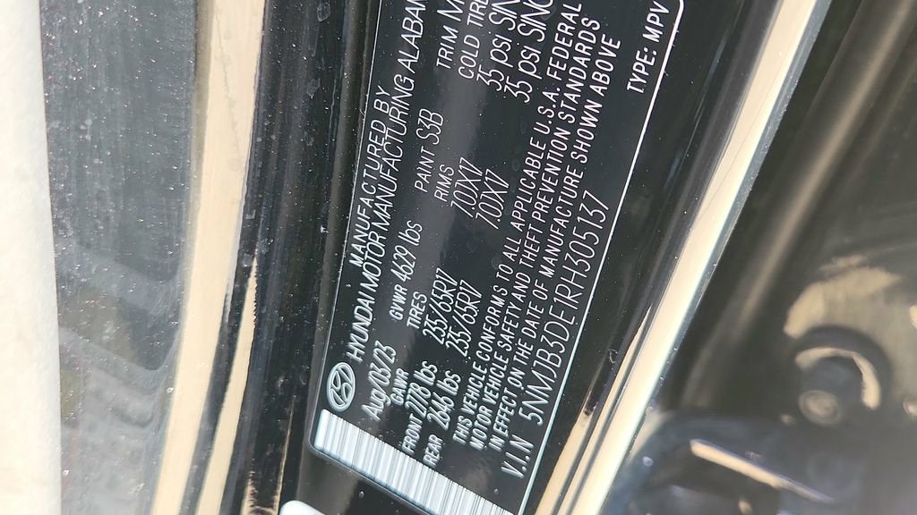 2024 Hyundai Tucson SEL