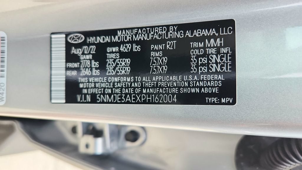 2023 Hyundai Tucson Limited