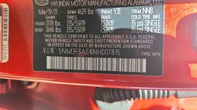 2022 Hyundai Tucson SEL