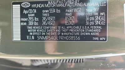 2024 Hyundai Santa Fe Calligraphy