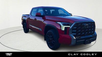 2025 Toyota Tundra 4WD Platinum