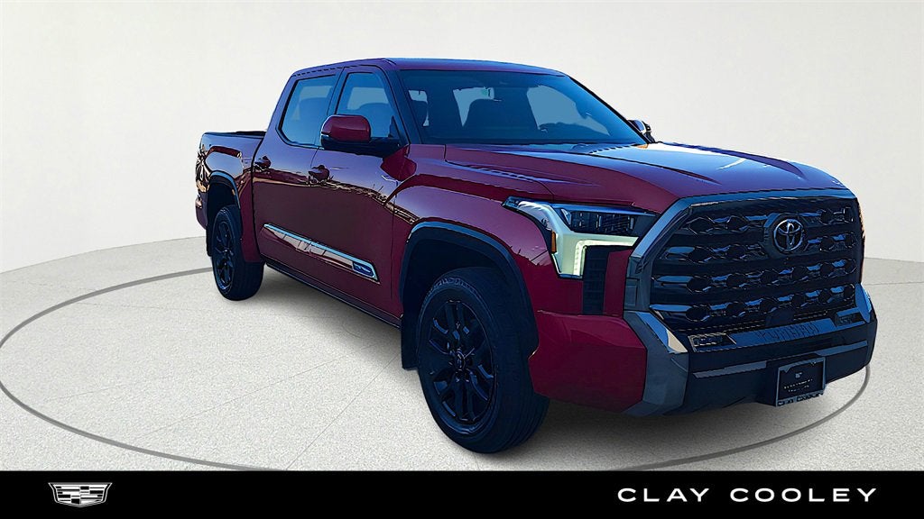2025 Toyota Tundra 4WD Platinum