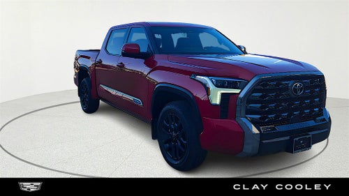 2025 Toyota Tundra 4WD Platinum
