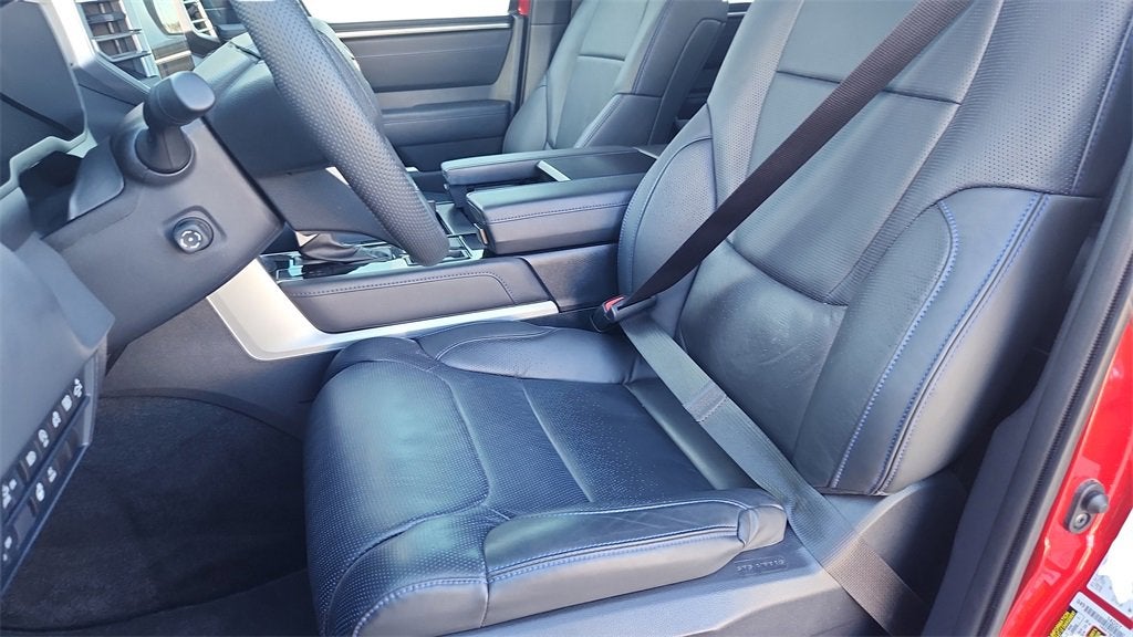 2025 Toyota Tundra 4WD Platinum