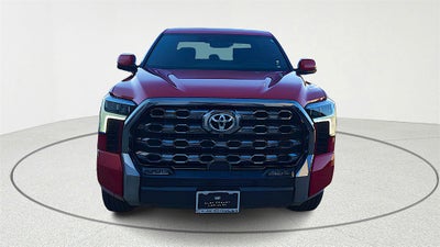 2025 Toyota Tundra 4WD Platinum