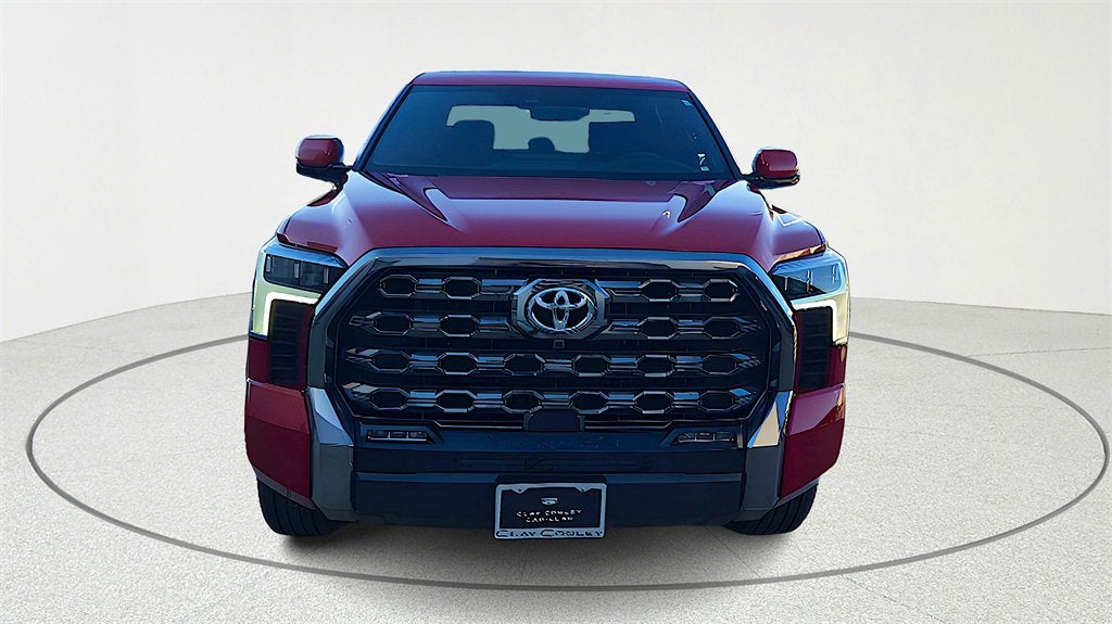 2025 Toyota Tundra 4WD Platinum