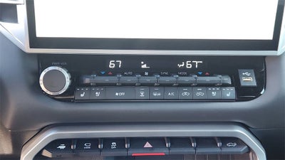 2025 Toyota Tundra 4WD Platinum