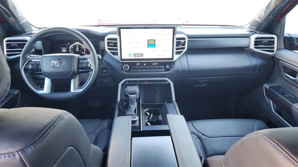 2025 Toyota Tundra 4WD Platinum