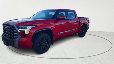 2025 Toyota Tundra 4WD Platinum