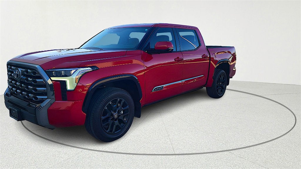 2025 Toyota Tundra 4WD Platinum