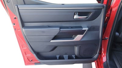 2025 Toyota Tundra 4WD Platinum