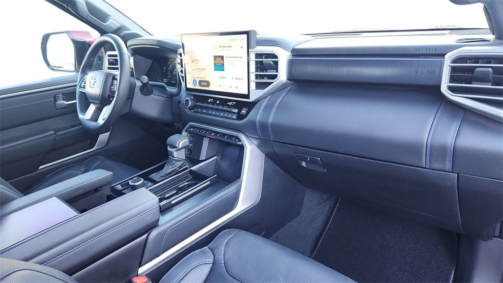 2025 Toyota Tundra 4WD Platinum