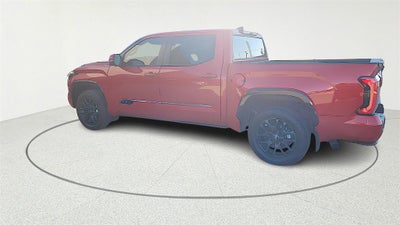 2025 Toyota Tundra 4WD Platinum