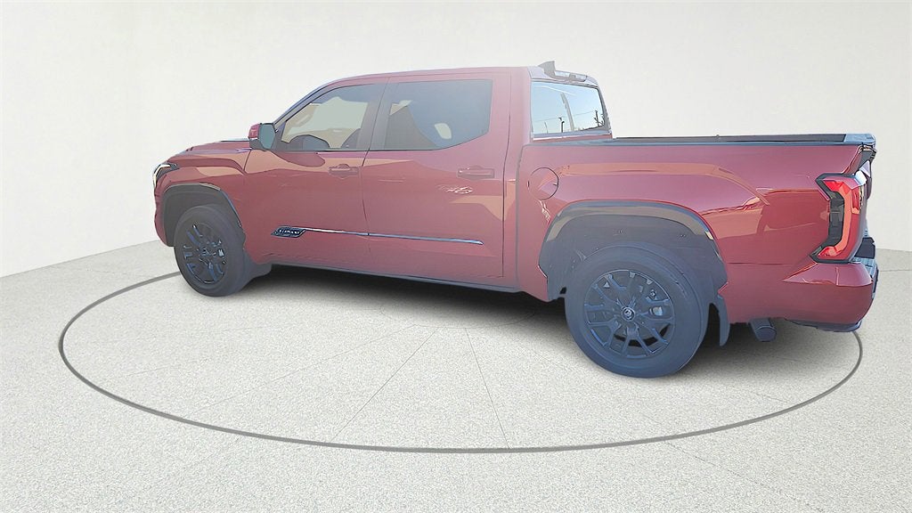 2025 Toyota Tundra 4WD Platinum