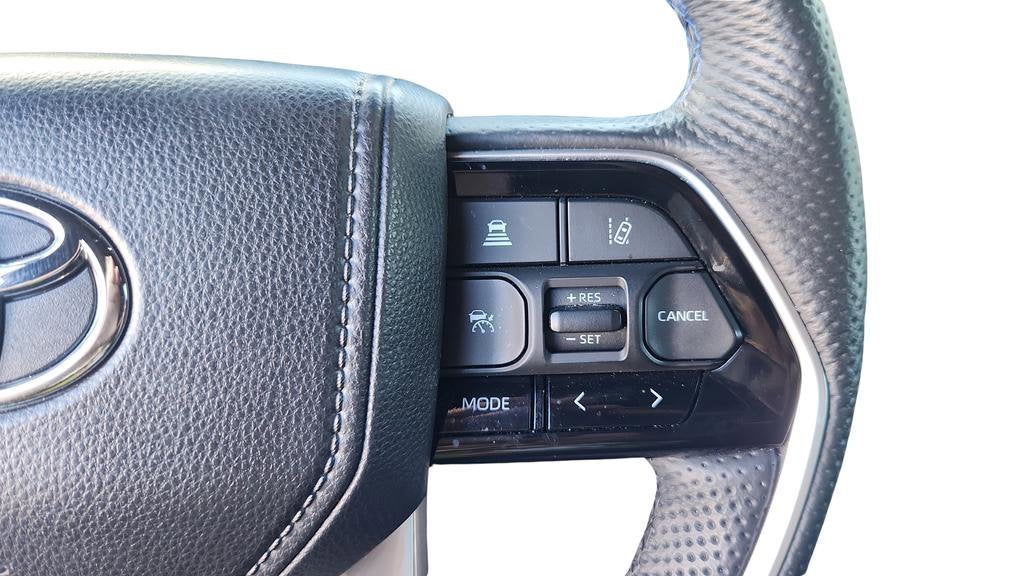 2025 Toyota Tundra 4WD Platinum