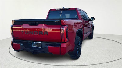 2025 Toyota Tundra 4WD Platinum