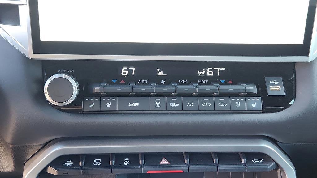 2025 Toyota Tundra 4WD Platinum