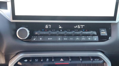 2025 Toyota Tundra 4WD Platinum