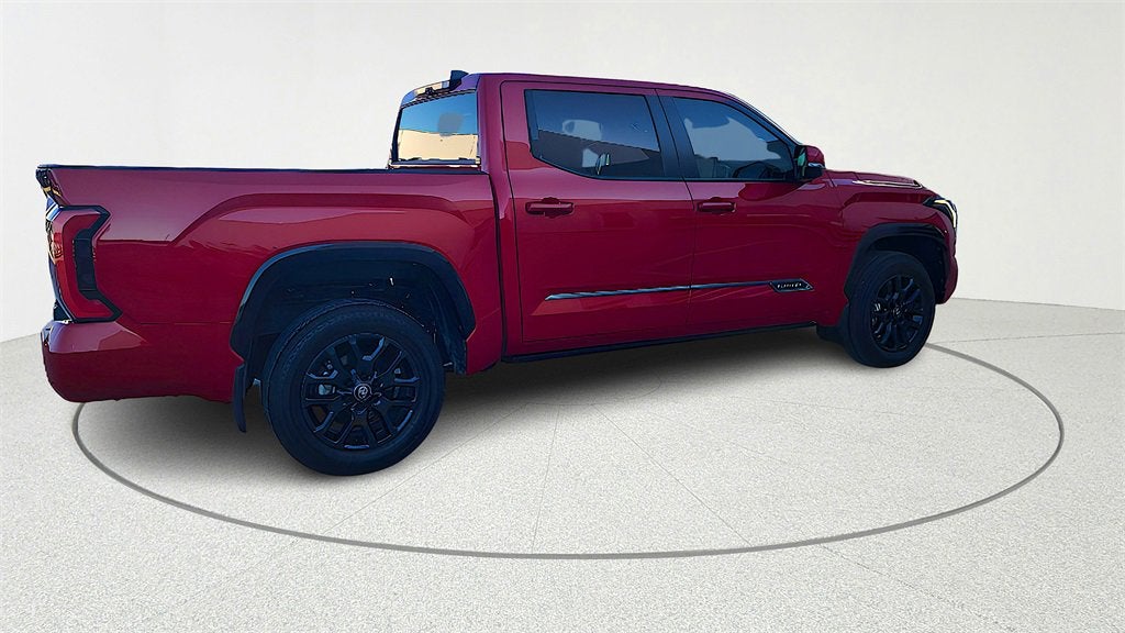 2025 Toyota Tundra 4WD Platinum
