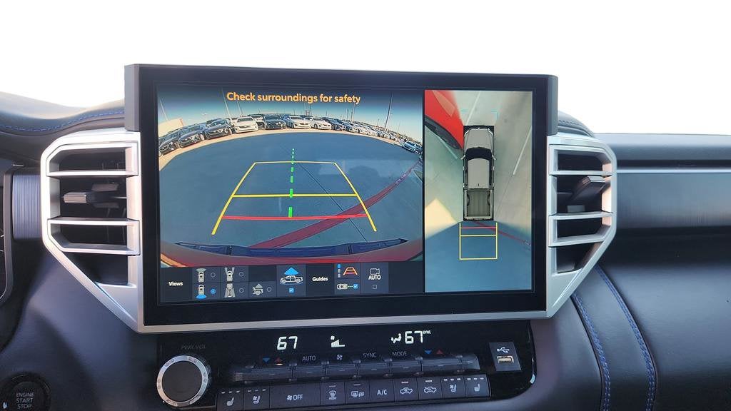 2025 Toyota Tundra 4WD Platinum