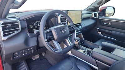 2025 Toyota Tundra 4WD Platinum