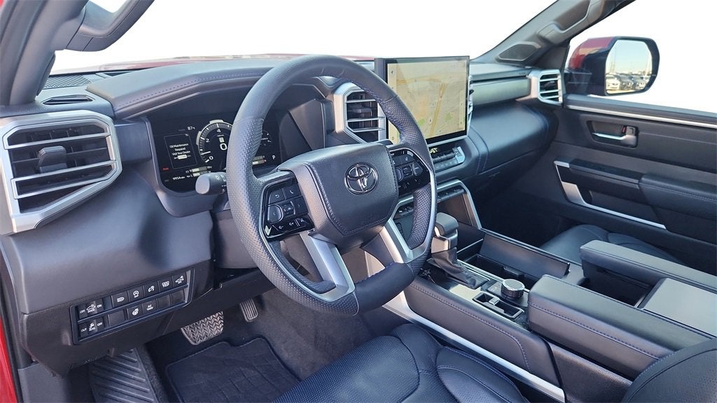 2025 Toyota Tundra 4WD Platinum