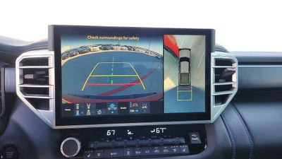 2025 Toyota Tundra 4WD Platinum