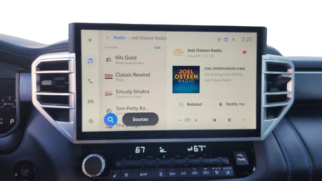 2025 Toyota Tundra 4WD Platinum