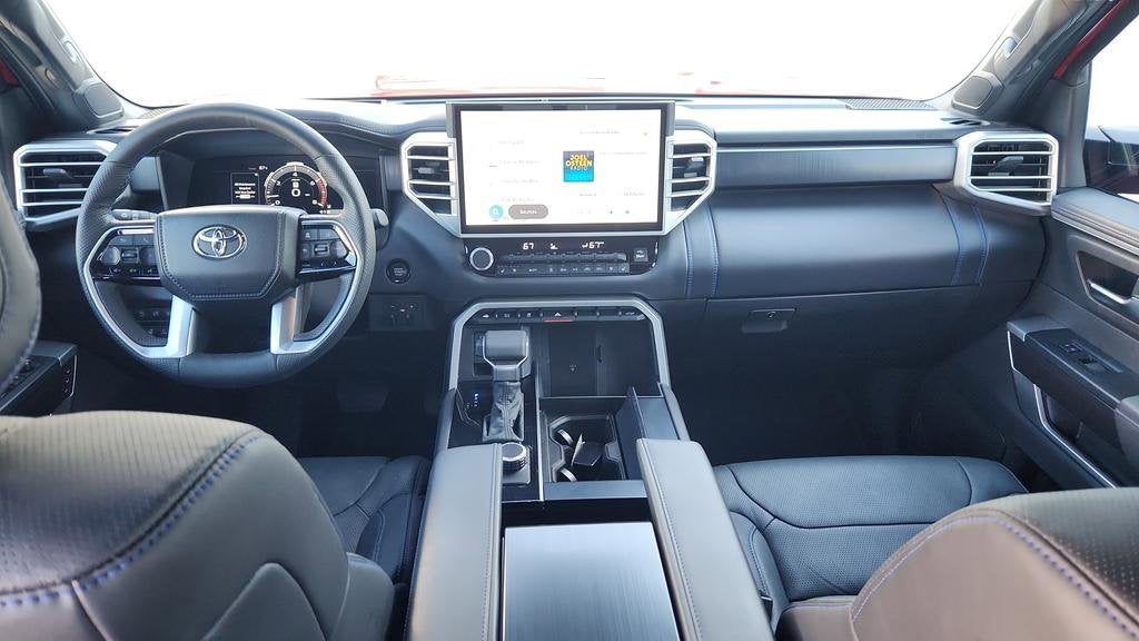 2025 Toyota Tundra 4WD Platinum