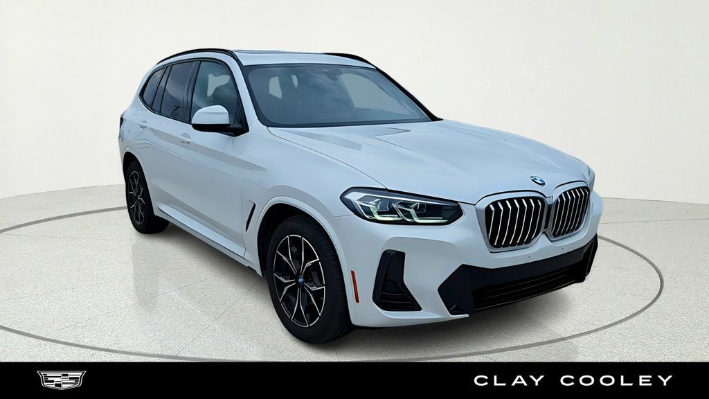 2022 BMW X3 sDrive30i