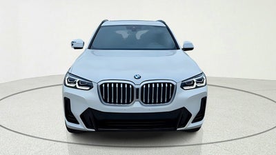 2022 BMW X3 sDrive30i