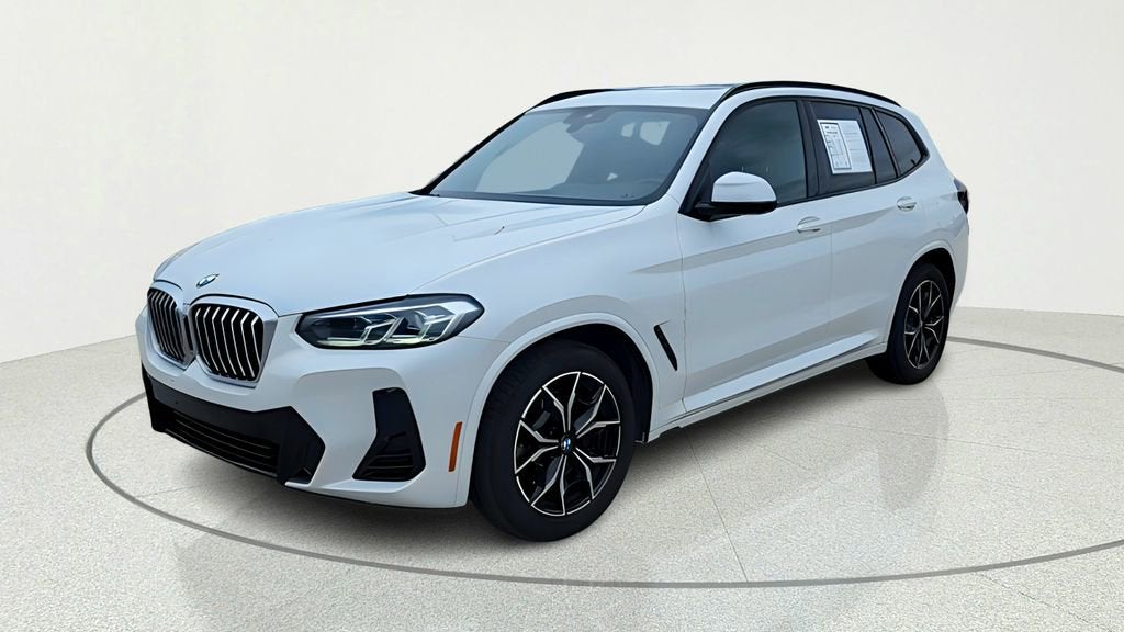 2022 BMW X3 sDrive30i