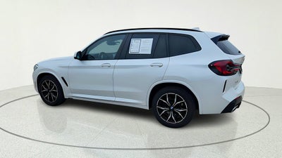 2022 BMW X3 sDrive30i