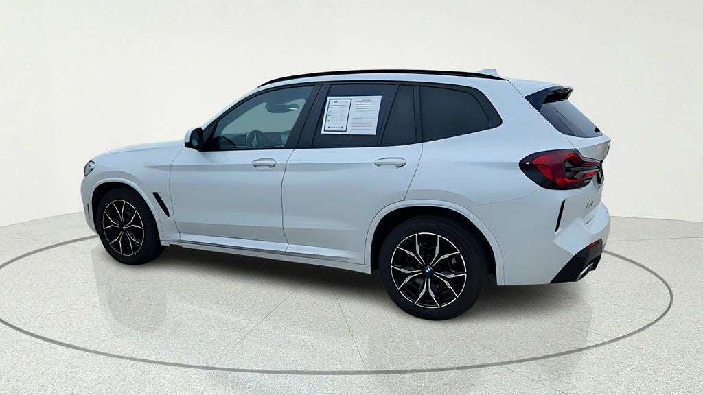 2022 BMW X3 sDrive30i